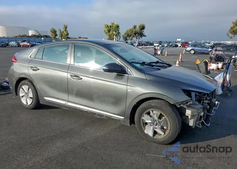 2020 Hyundai Ioniq Se из США, поврежденный, VIN KMHC75LC2LU240414